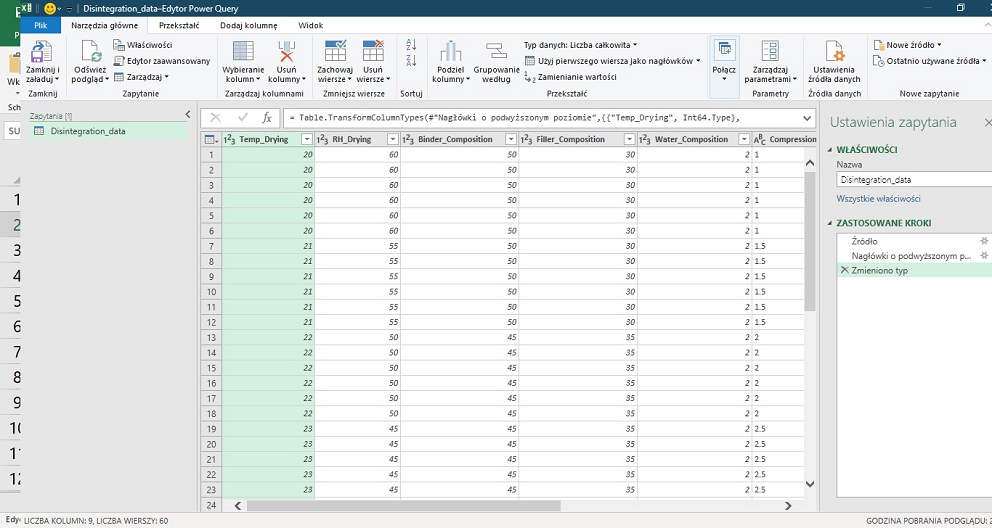 Dodatki w Excel